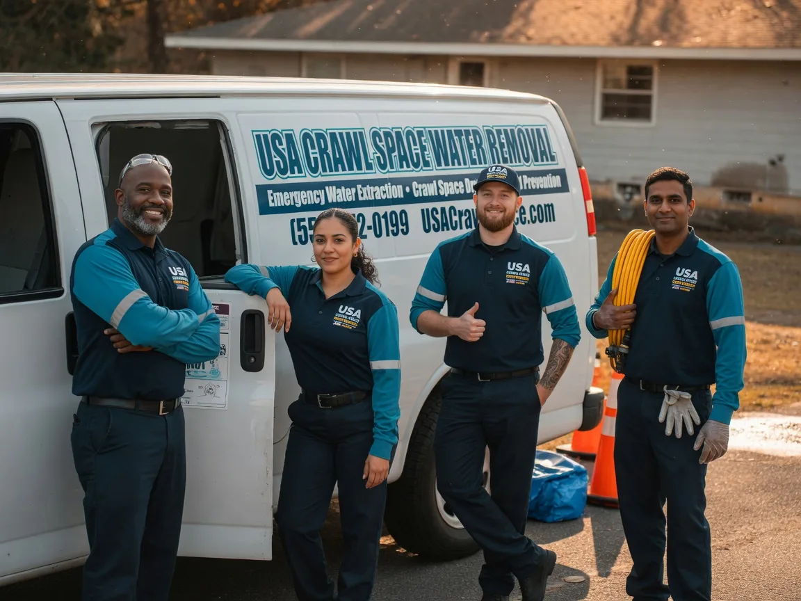 Crawl Space Water Removal company in Pembroke, NC
